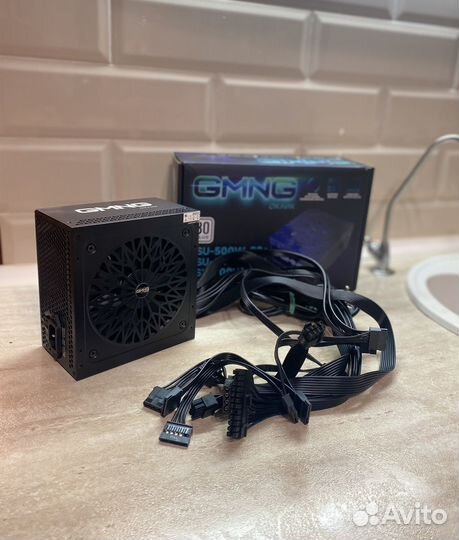 Блок питания gmng PSU-600W-80+