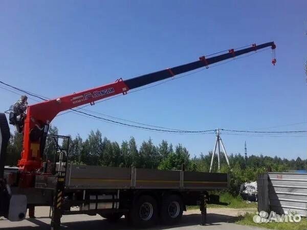 FAW CA 3250 с КМУ, 2024