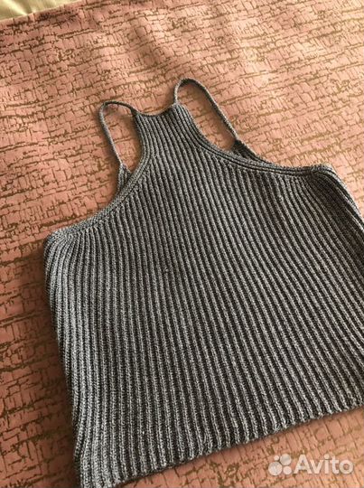 Кроп топ shein