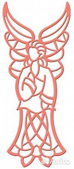 Набор ножей Spellbinders Shapeabilities Die D-Lit