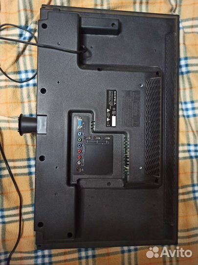 Телевизор supra, б/у, рабочий