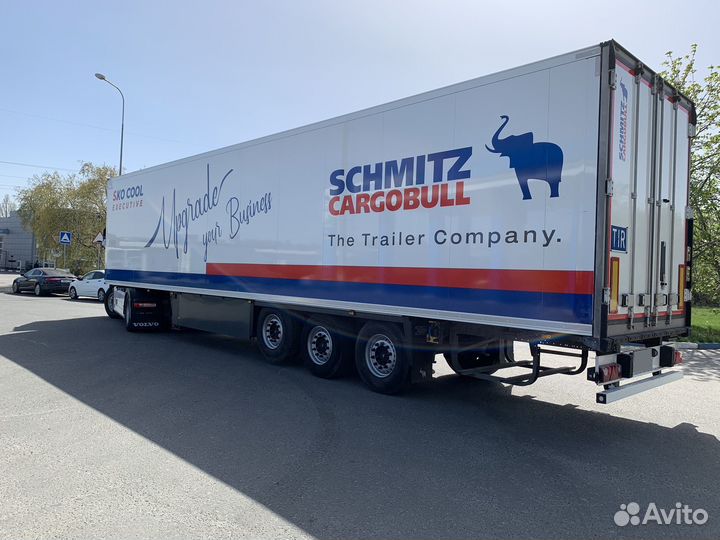 Полуприцеп рефрижератор Schmitz Cargobull S.KO City 24-LZG, 2018