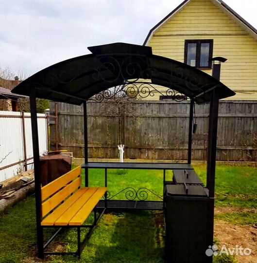 Мангал, печка под казан