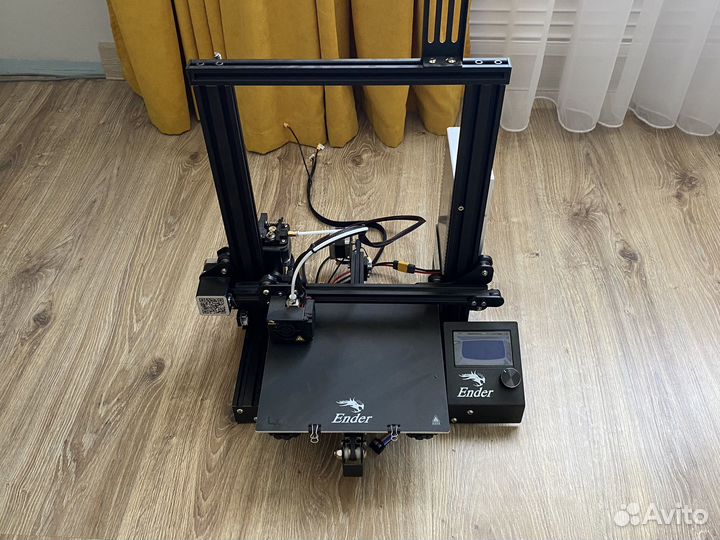 Creality ender 3. Собран не полностью