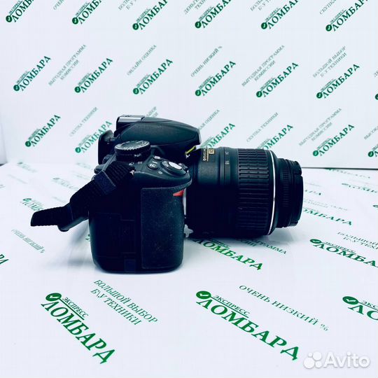 Фотоаппарат Nikon D3100 Kit 18-55mm, №220573