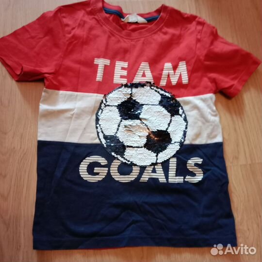 Вещи пакетом на мальчика 116 122 бу