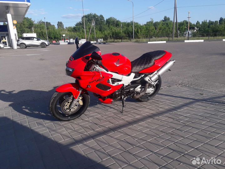 Honda VTR1000F