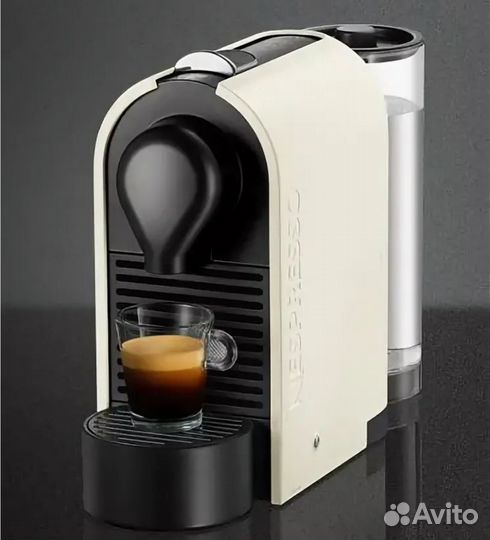 Капсульная кофемашина nespresso c50 pure cream u