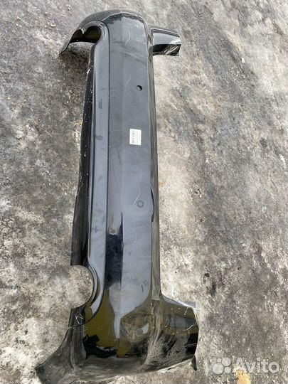 Бампер задний Audi A4 B7 8ED В сборе с парктроника