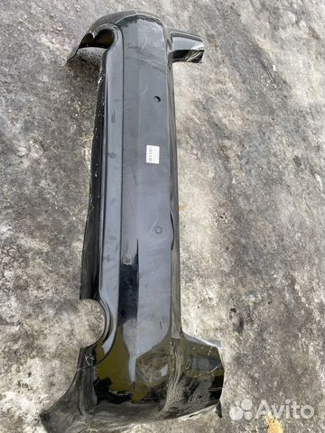 Бампер задний Audi A4 B7 8ED В сборе с парктроника