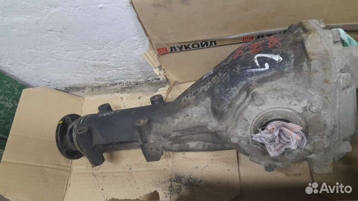 Задний редуктор subaru