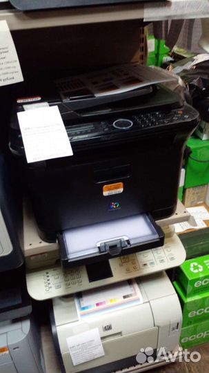 Мфу лазер цвет сетев Samsung CLX 3175fn+картриджи