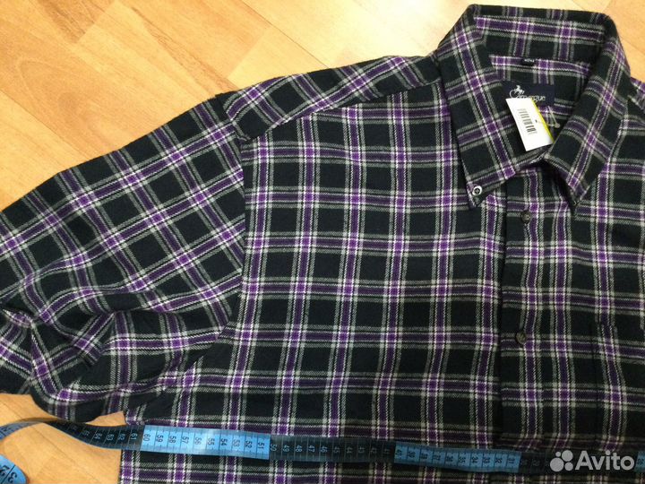 Рубашка фланель новая 52 р