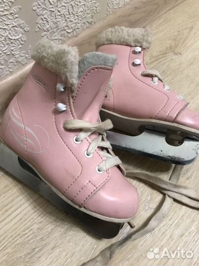 Коньки детские