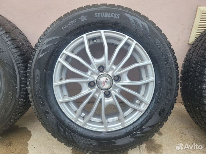 Зимние колеса r14, 4x100