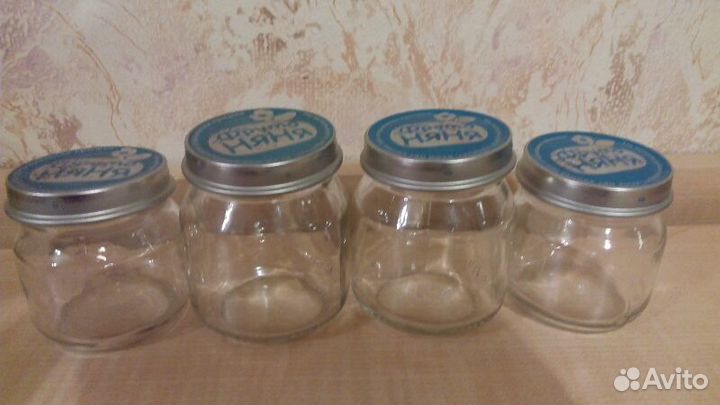 Банки (от 80 мл до 3 л)