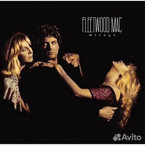 Виниловая пластинка Fleetwood Mac mirage (180 Gram