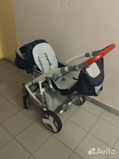 Коляска 2 в 1