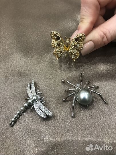 Брошь Fleur de Sante