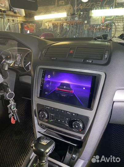 Android магнитолы на Skoda Octavia A5