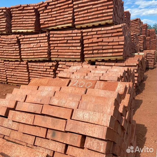 Кирпич полнотелый рядовой