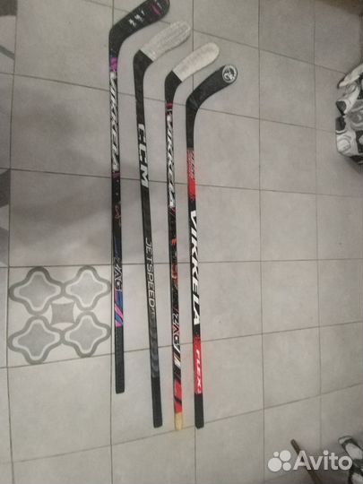 Клюшки хоккейные