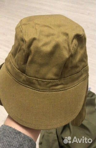 Кепка СССР афганка