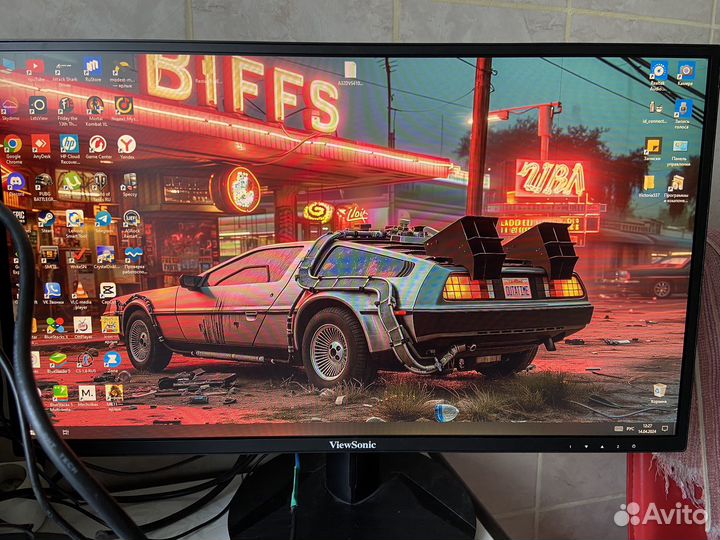 Монитор Viewsonic 24