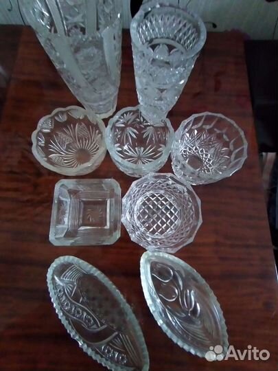 Хрусталь советских времен