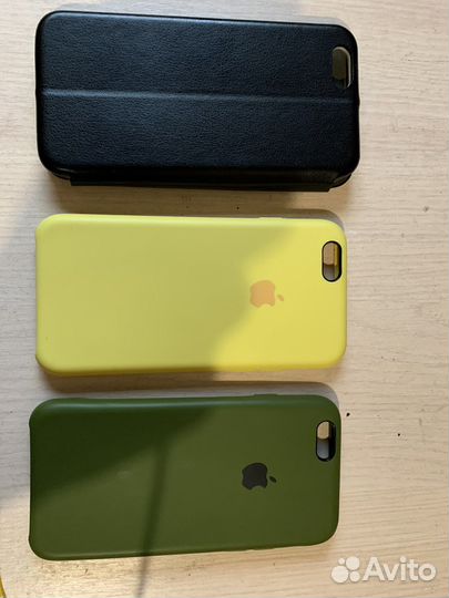 Чехлы на iPhone 6