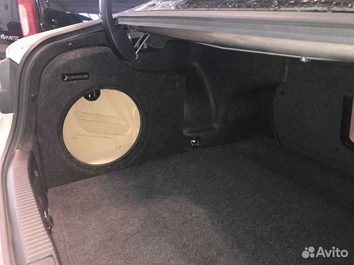 Lexus ES 250 Короб Стелс в багажник