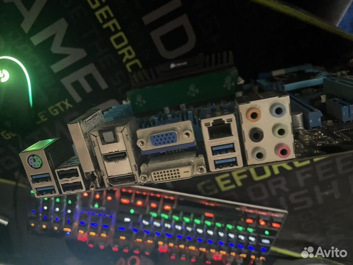 Материнская плата p8z77-v с процессором i7 2600