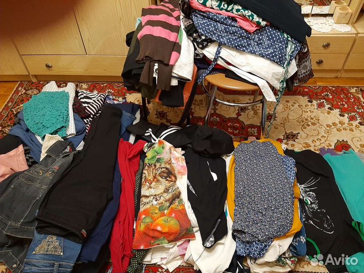 Вещи подрастковые