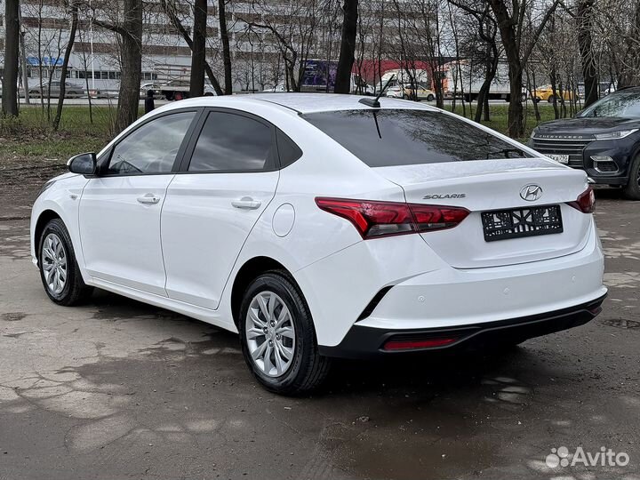 Hyundai Solaris 1.6 AT, 2021, 19 158 км