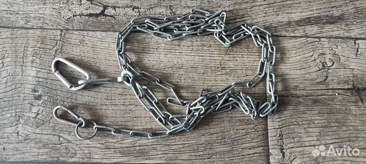 Собачья цепь, поводок