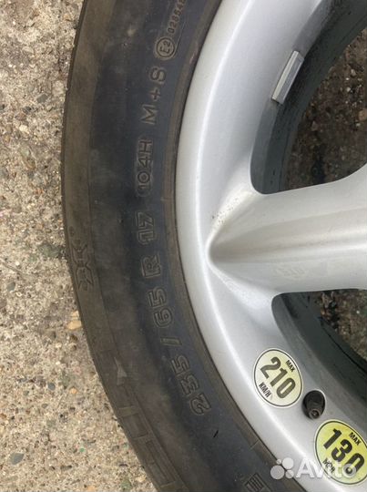 Запасное колесо bmw x5 е53