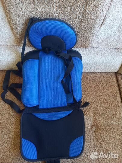 Детское автокресло бескаркасное