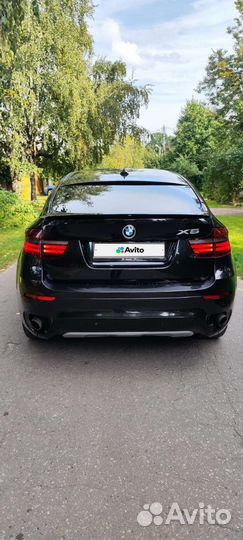 BMW X6 3.0 AT, 2008, 180 000 км