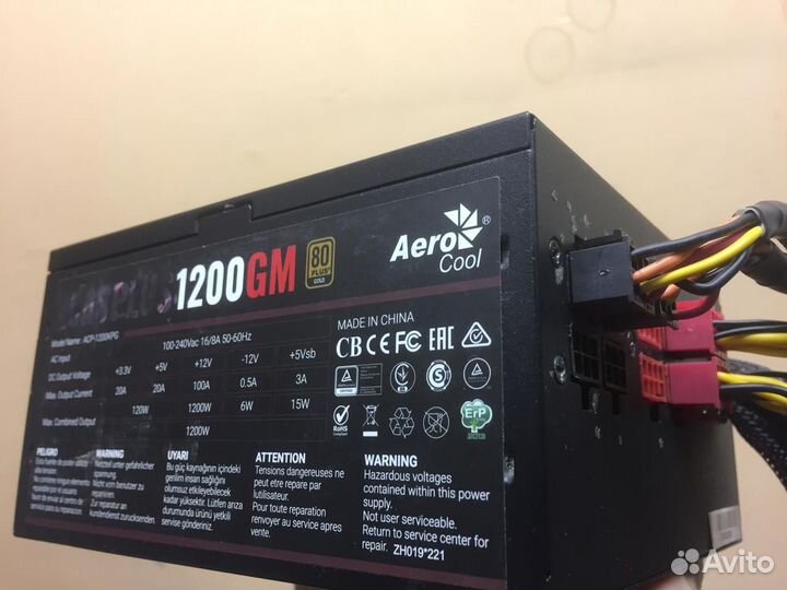 Модульные блоки питания Corsair, Enermax, Chieftec