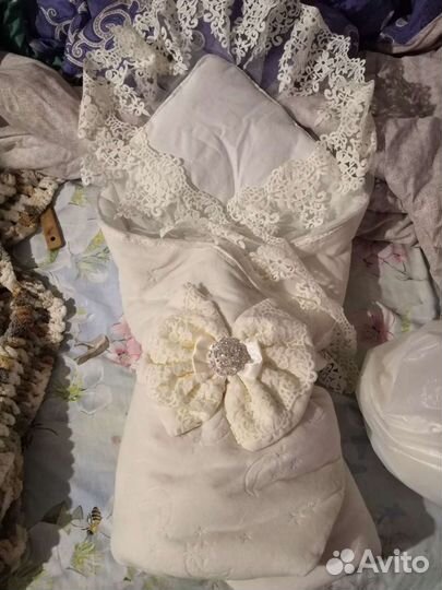 Конверт на выписку зимний