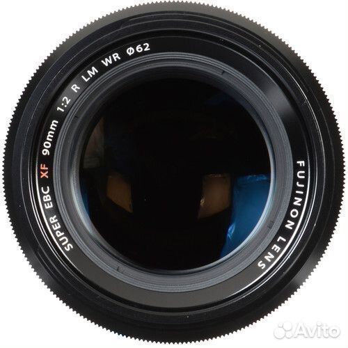 Объектив Fujifilm XF 90mm f/2.0 R LM WR Новый