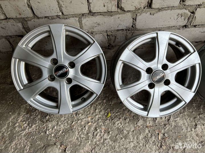 Диски литые R14 Ваз Иномарки
