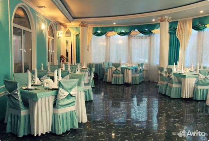 Банкетный зал, ресторан для свадьбы