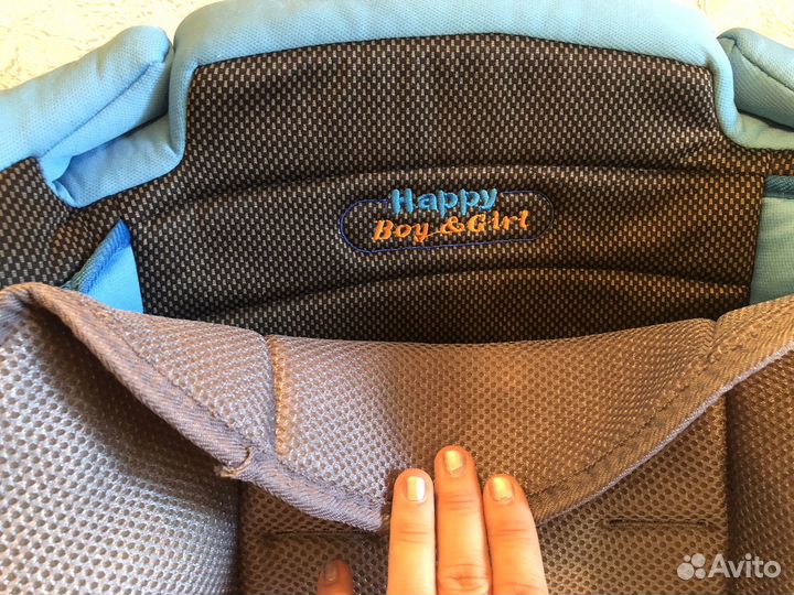 Бустер автомобильный детский