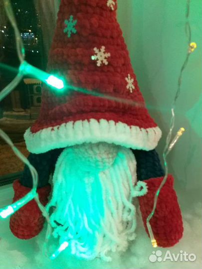 Новогодний подарок. Чехол на бутылку