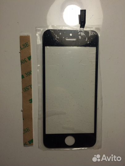 Сенсорное стекло на айфон 5s