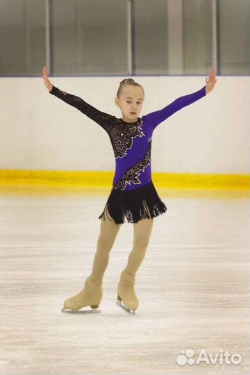 Платье для фигурного катания 122