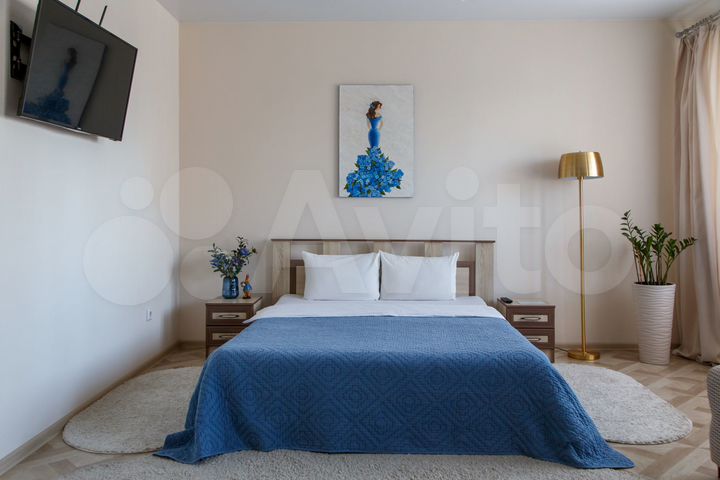 1-к. квартира, 42 м², 13/17 эт.