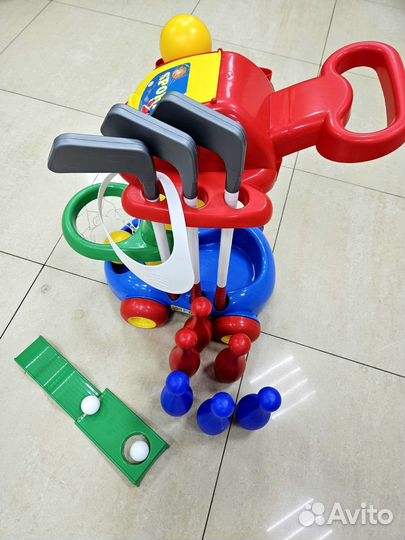 Развивающие игрушки