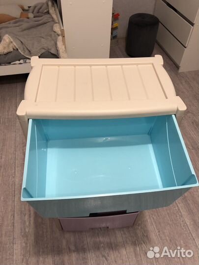 Комод пластиковый
